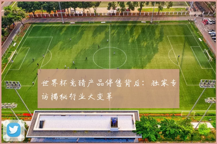 世界杯竞猜产品停售背后：独家专访揭秘行业大变革