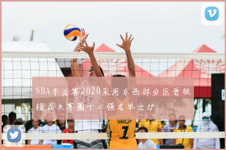NBA季后赛2020采用东西部分区晋级模式决赛圈十六强名单出炉