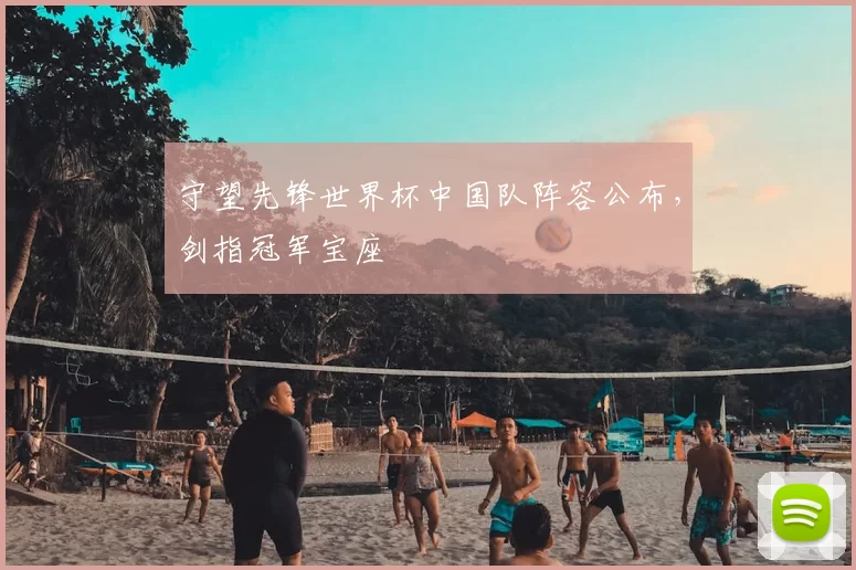 守望先锋世界杯中国队阵容公布，剑指冠军宝座