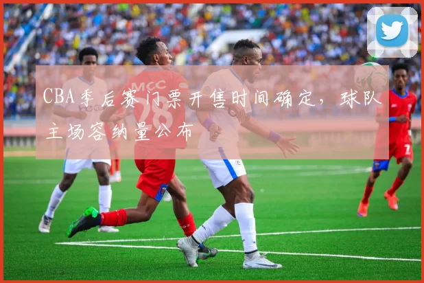 CBA季后赛门票开售时间确定，球队主场容纳量公布
