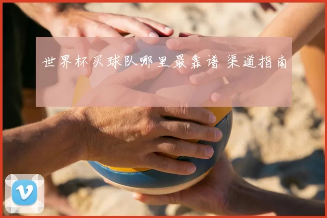 世界杯买球队哪里最靠谱 渠道指南